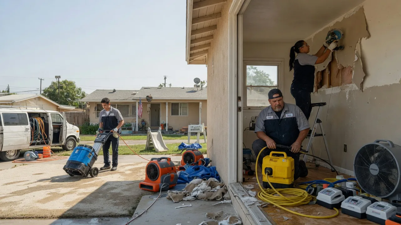 Water Damage Restoration in Crescent Mills, CA near me